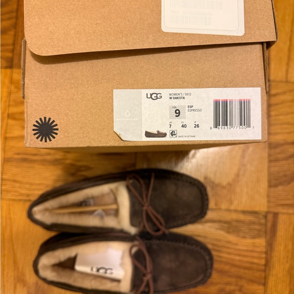 UGG Dakota Women's Suede Loafers - Picture 3 of 3